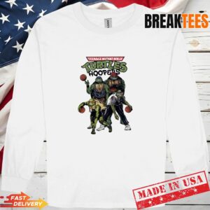 Teenage Mutant Ninja Turtles Hoopers Basketball T-Shirt 2