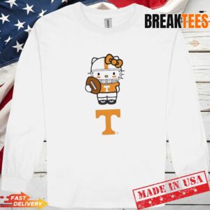 Tennessee Volunteers Football x Hello Kitty Anime T-Shirt 2