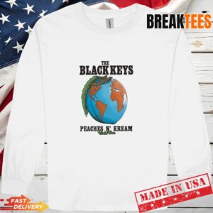 The Black Keys Peaches N' Kream World Tour 2026 T-Shirt 2