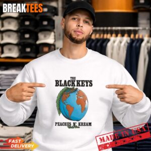 The Black Keys Peaches N' Kream World Tour 2026 T-Shirt 3