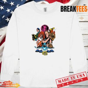The Fifth Element science fiction film 1997 cartoon shirt 2