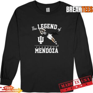 The Legend of Fernando Mendoza Indiana Hoosiers Football Shirt 2