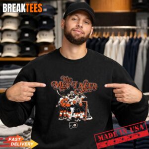The Men I Need Philadelphia Flyers T-Shirt 3