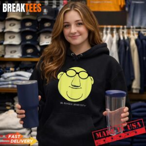 The Muppets Dr Bunsen Honeydew Muppet Labs Big Face T-Shirt 1