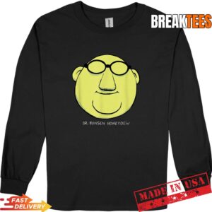 The Muppets Dr Bunsen Honeydew Muppet Labs Big Face T-Shirt 2