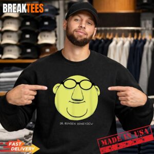 The Muppets Dr Bunsen Honeydew Muppet Labs Big Face T-Shirt 3