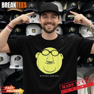 The Muppets Dr Bunsen Honeydew Muppet Labs Big Face T-Shirt