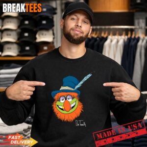 The Muppets Dr Teeth Electric Mayhem Band Big Face T-Shirt 3