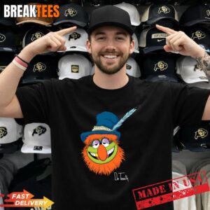 The Muppets Dr Teeth Electric Mayhem Band Big Face T-Shirt