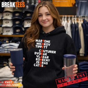 The Orange Names Philadelphia Hockey Shirt 1