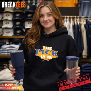 The Pick is in Los Angeles Chargers Football T-Shirt 1