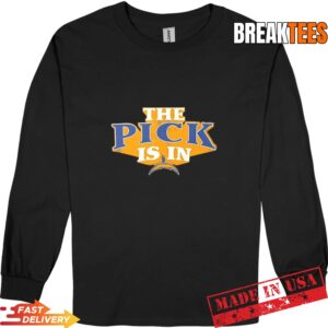 The Pick is in Los Angeles Chargers Football T-Shirt 2