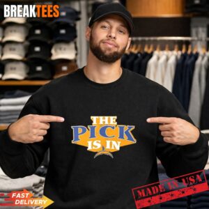 The Pick is in Los Angeles Chargers Football T-Shirt 3