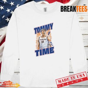 Thomas Haugh Florida Gators Basketball Signature T-Shirt 2