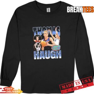 Thomas Haugh Florida Gators Basketball Vintage T-Shirt 2