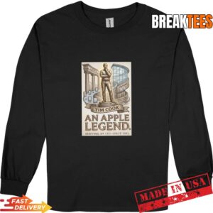 Tim Cook An Apple Legend Era T-Shirt 2