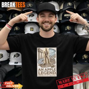 Tim Cook An Apple Legend Era T-Shirt