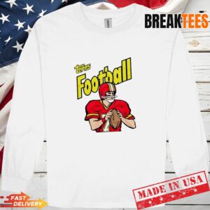 Topps Football Quarterback Caricature T-Shirt 2