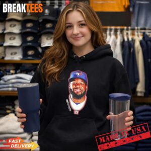 Toronto Blue Jays Vladimir Guerrero Jr 2026 MLB signature T-Shirt 1