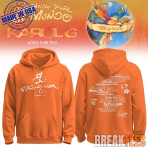 Tropicoqueta Tracklist Limited Edition Hoodie