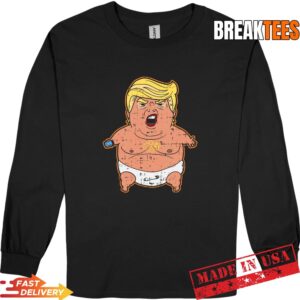 Trump Baby Balloon Funny Angry Shirt 2