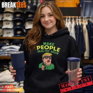 Trump CBD Make People Healthy Again Cannabis T-Shirt 1