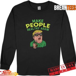 Trump CBD Make People Healthy Again Cannabis T-Shirt 2