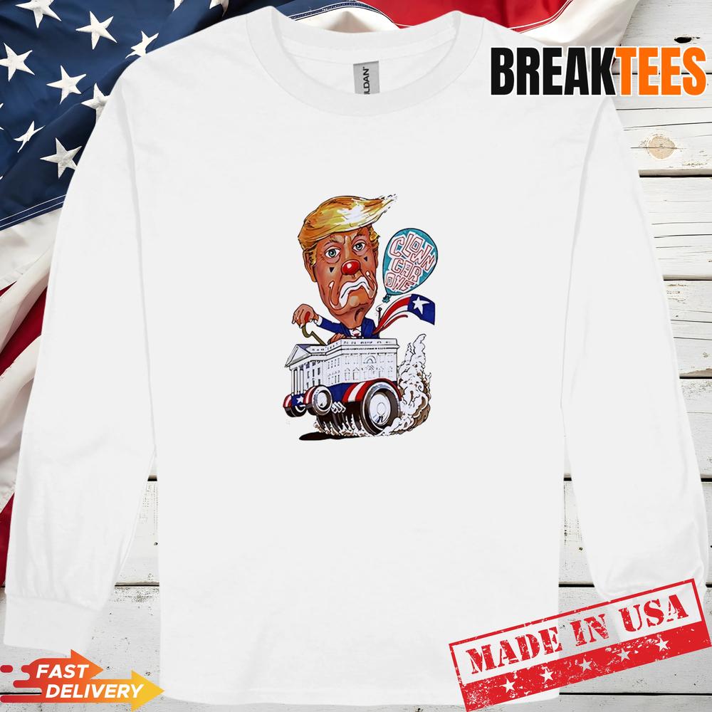 Trump Clown Car Cartoon Meme Shirt Trump Clown Car Cartoon Meme Shirt