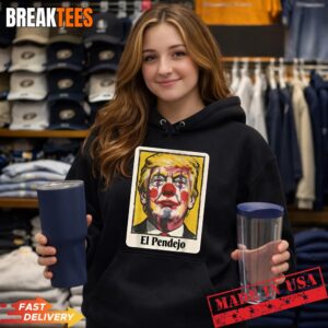 Trump El Pendejo Funny Political Clown Satire Shirt 1