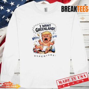 Trump I want greenland copenhagen t-shirt 2