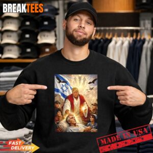 Trump Jesus Epstein T-Shirt 3