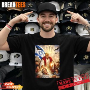 Trump Jesus Epstein T-Shirt