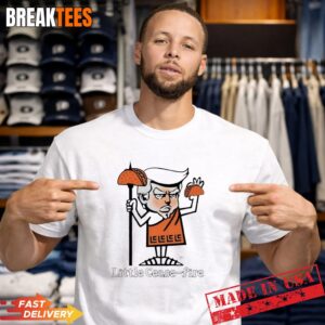 Trump Taco little cease fire t-shirt