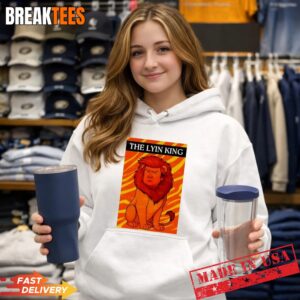 Trump the lyin king sarcastic t-shirt 1