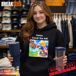 Trump vs Maduro Venezuela Politics Humor t-shirt 1