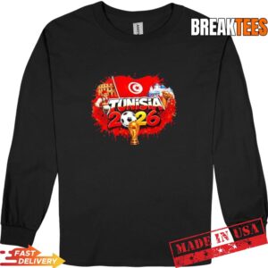 Tunisia North America Soccer Tournament 2026 T-Shirt 2