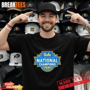 UCLA Bruins WBB  2026 National Champions Logo Shirt