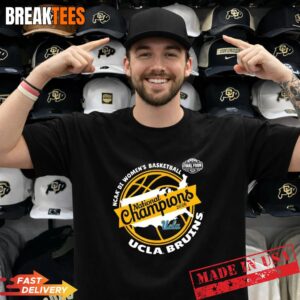 UCLA Bruins Women's Basketball National Champions 2026 US Map T-Shirt.jpg