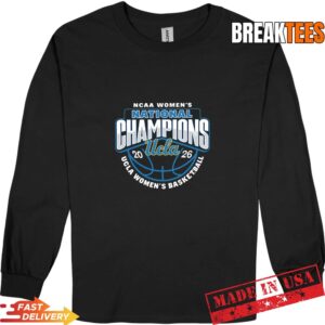 UCLA Women's Basketball 2026 National Champions Graphic Tee Long Sleve.jpg