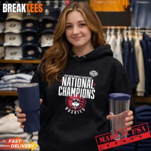 UConn Huskies 2026 NCAA Women's Basketball National Champions Locker Room Hoodie