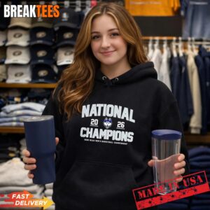 UConn Huskies won the 2026 National Champions women's basketball Hoodie.jpg