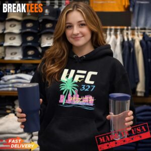 UFC 327 Miami T-Shirt 1