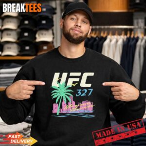 UFC 327 Miami T-Shirt 3