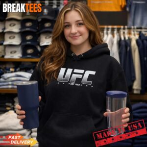 UFC Logo With Dots Shirt 1