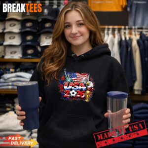 USA North America Soccer Tournament 2026 T-Shirt 1