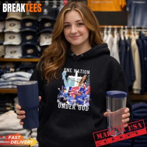 USA Team Baseball One Nation Under God Signatures Tee 3 USA Team Baseball One Nation Under God Signatures Hoodie.jpg