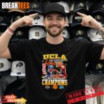 Ucla Bruins Womens Basketball National Champions 2026 beat Everybody mascot T Shirt