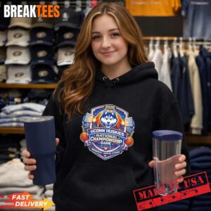 Uconn Huskies Men's Basketball National Championship Lucas Oil Stadium 2026 Shirt 3 Uconn Huskies Men's Basketball National Championship Lucas Oil Stadium 2026 Hoodie