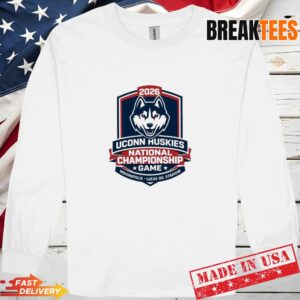 Uconn Huskies National Championship Game 2026 Lucas Oil Stadium Long Sleve.jpg