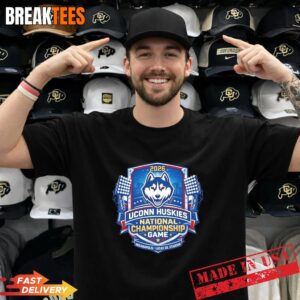 Uconn Huskies National Championship Game 2026 T-Shirt